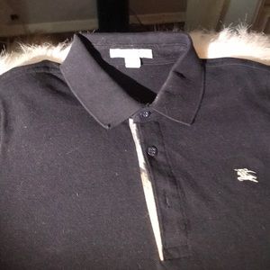 Burberry boys shirt